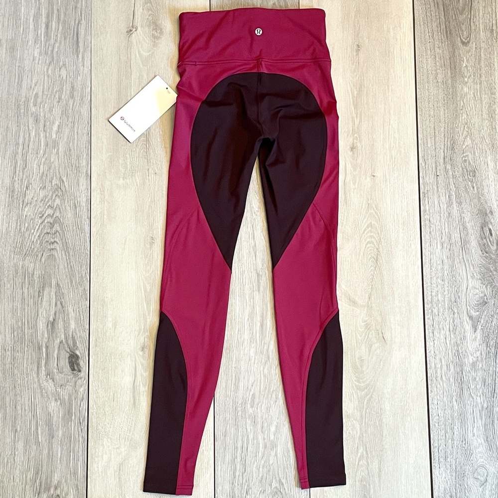 Lululemon Wake and Train 28" tight SZ 4